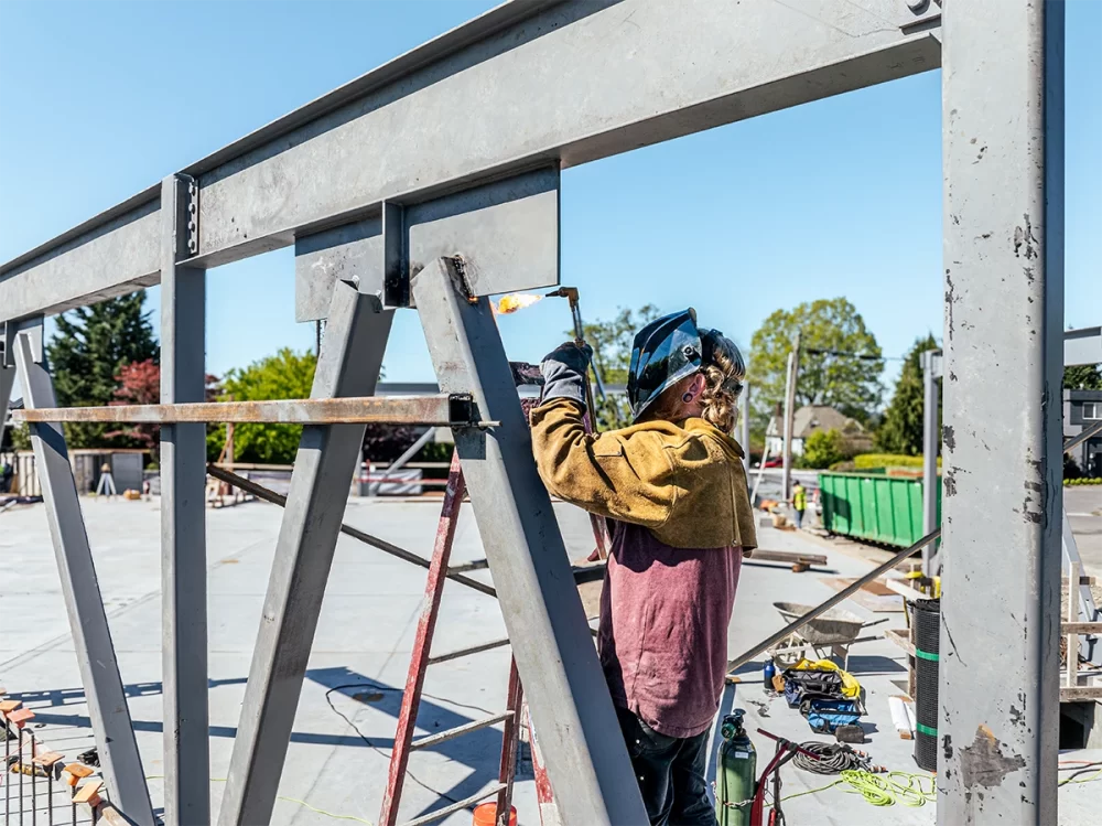 Best Seattle construction photographer