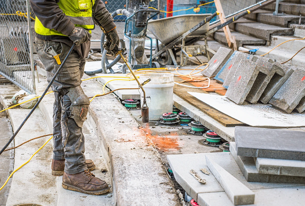 Construction photography in Seattle