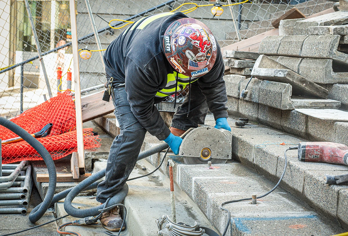 Construction photography in Tacoma