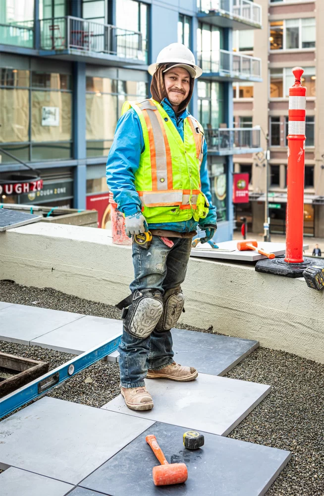 Construction photography in Port Angeles