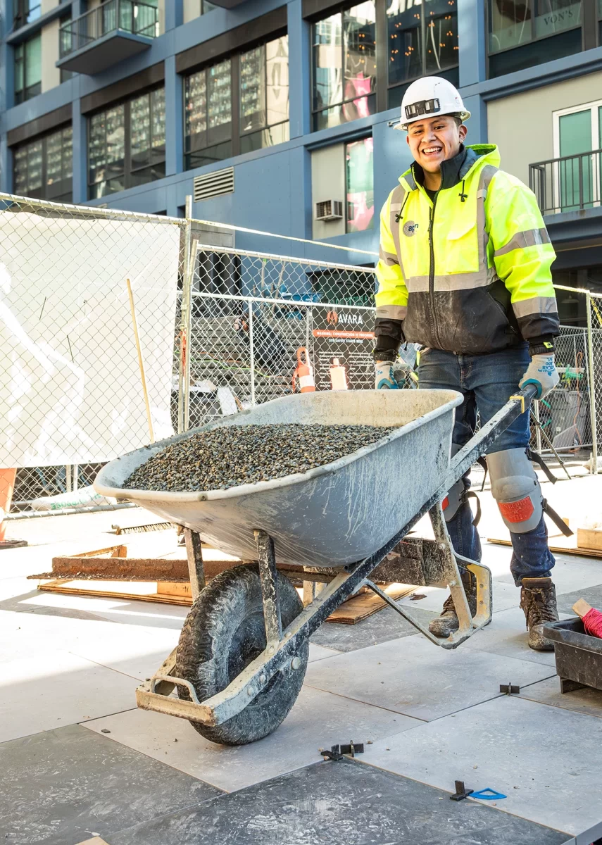 Construction photography in Vancouver