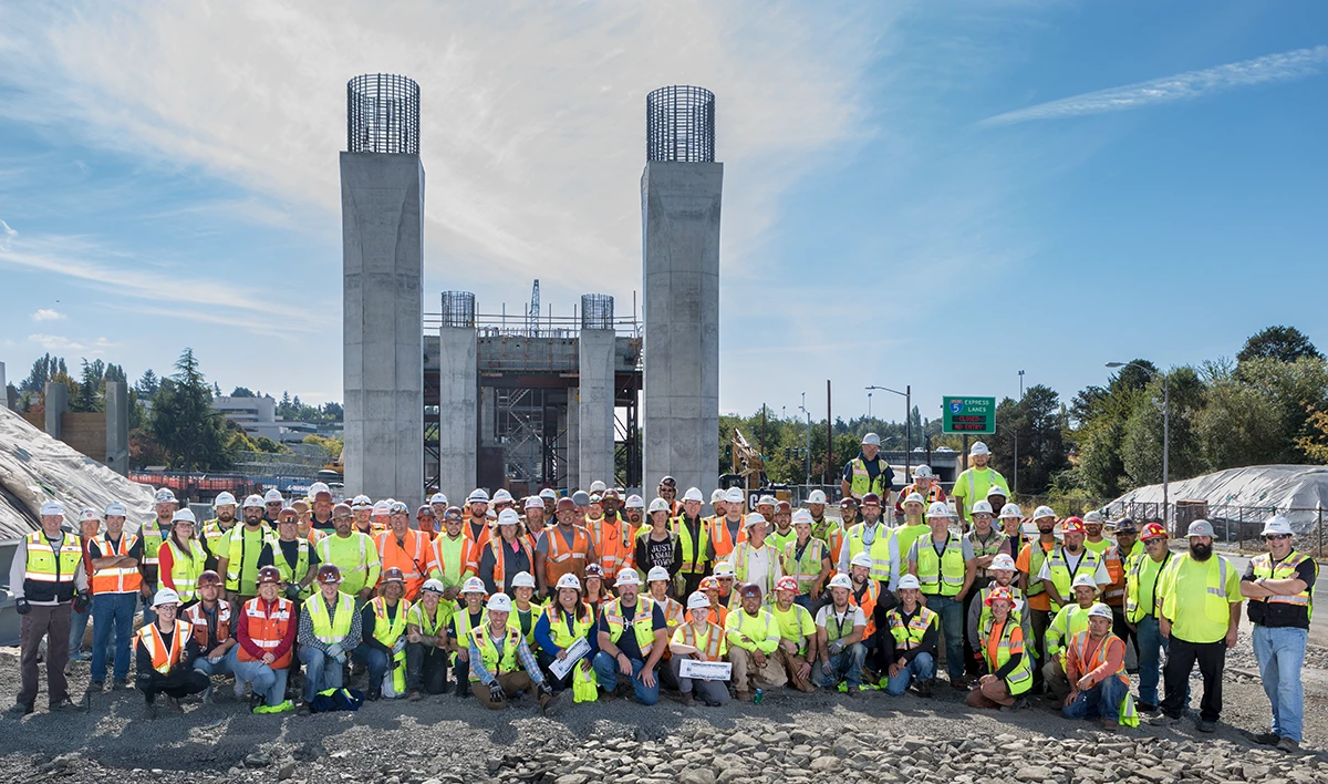 Everett consturction commercial video drone