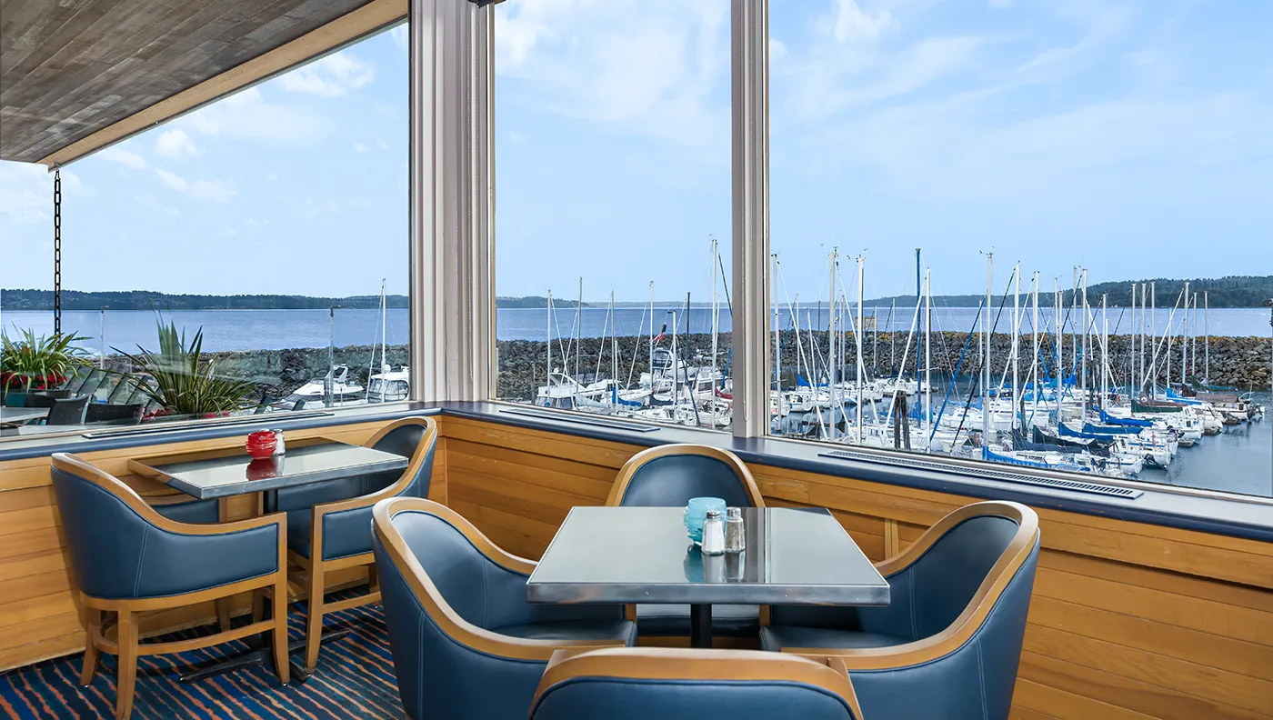 Olympia restaurant photographer