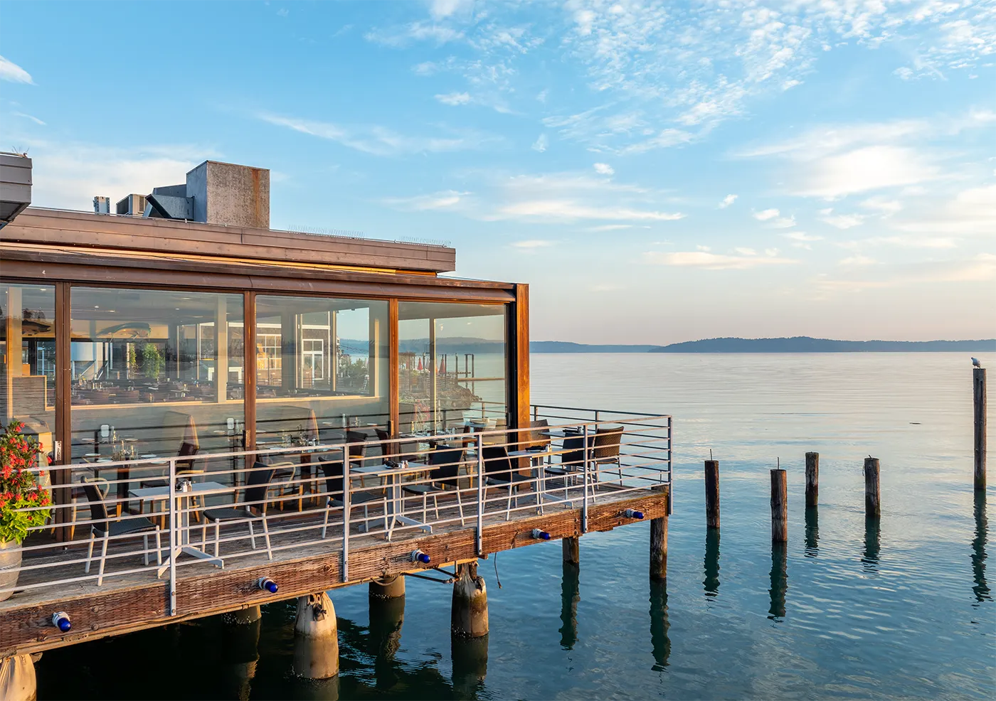 Edmonds restaurant photographer