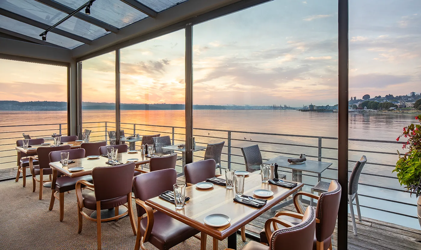 Whidbey Island restaurant photographer